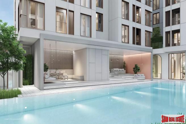 New Modern Low-Rise under Construction at Soi Thong Lor, Close to Phetchaburi Road by Leading Thai Developers - 1 Bed Units