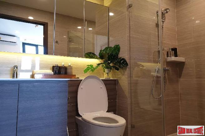 Newly Completed High-Rise Green Condo with 2 Rai of Gardens by Luxury Developers at Sukhumvit 101/1 - 1 Bed Units-16