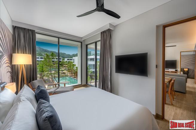 Two Bedroom Fully Equipped Suite for Rent in Rawai Luxury Resort Living