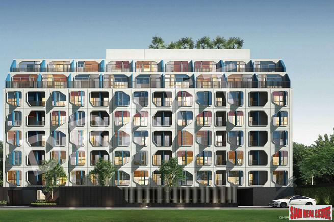 Pre-Launch of Trendy Low-Rise Condo in Excellent Location in the Heart of Bangkoks New CBD, Ratchadapisek Road - 1 Bed Plus Units