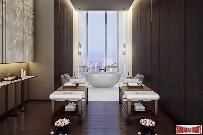New Ultra Luxury High-Rise on Sukhumvit Road close to BTS Ekkamai - 2 Bed Units-13
