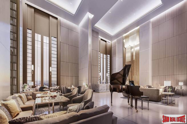 New Ultra Luxury High-Rise on Sukhumvit Road close to BTS Ekkamai - 2 Bed Units-15