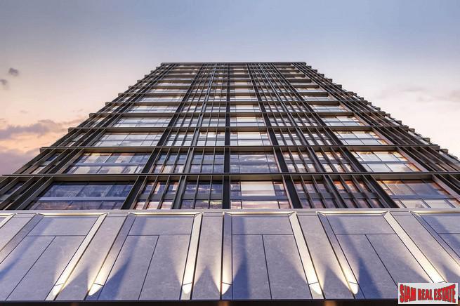 New Ultra Luxury High-Rise on Sukhumvit Road close to BTS Ekkamai - 2 Bed Units-8