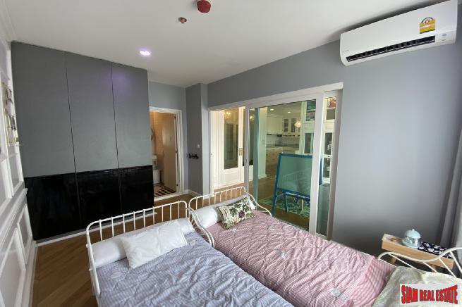 The Key Sathorn-Charoenraj | Large 2 Bed Combined Unit with 3 Balconies and City View at Sathorn-2