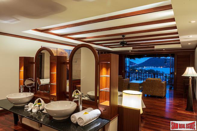 Luxury Pool Villa with Unbelievable Panoramic Sea Views for Rent in Patong, Phuket