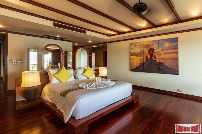 Luxury Pool Villa with Unbelievable Panoramic Sea Views for Rent in Patong, Phuket