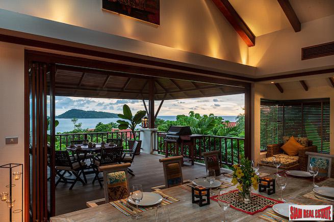 Luxury Pool Villa with Unbelievable Panoramic Sea Views for Rent in Patong, Phuket