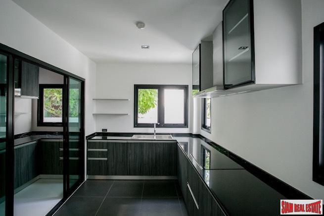 Private Nirvana | Bright Cheerful and Private Two Storey, Four Bedroom House with Garden for Sale in Lat Phrao-13