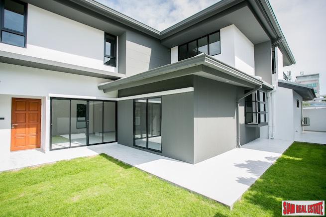 Private Nirvana | Bright Cheerful and Private Two Storey, Four Bedroom House with Garden for Sale in Lat Phrao-4