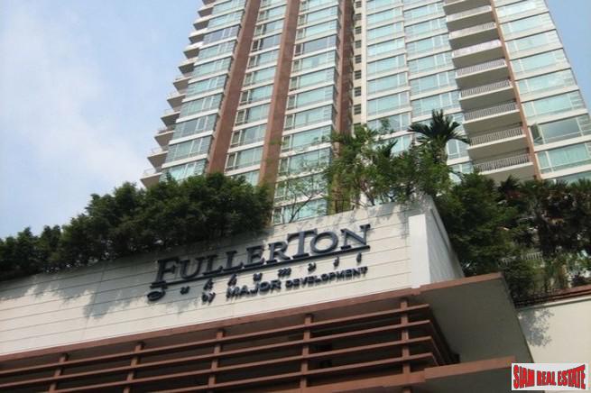 Fullerton Sukhumvit | Two Bedroom Private Corner Condo with City Views for Sale in Thong Lo - Pet Friendly!-0