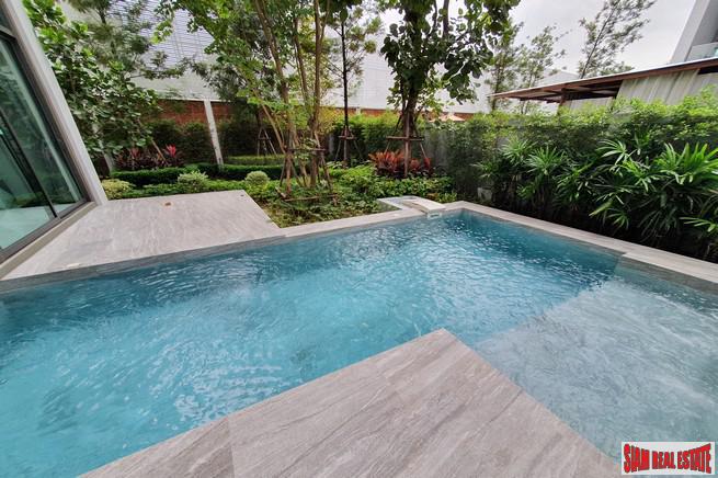 Luxury 5 Bed Show House for Sale in Exclusive Estate with Clubhouse at Bangchak Sukhumvit, close to BTS Phunnawithee-2