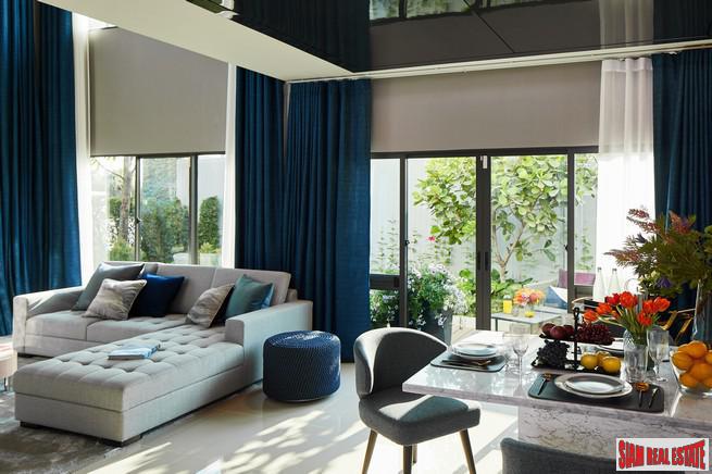 New Secure Estate of Modern Family Homes by Leading Thai Developer close to Suvarnabhumi International Airport - 4 Beds