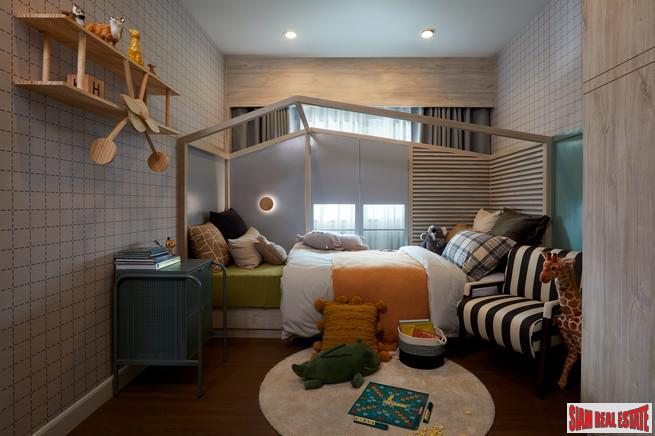 New Secure Estate of Modern Family Homes by Leading Thai Developer close to Suvarnabhumi International Airport - 4 Beds