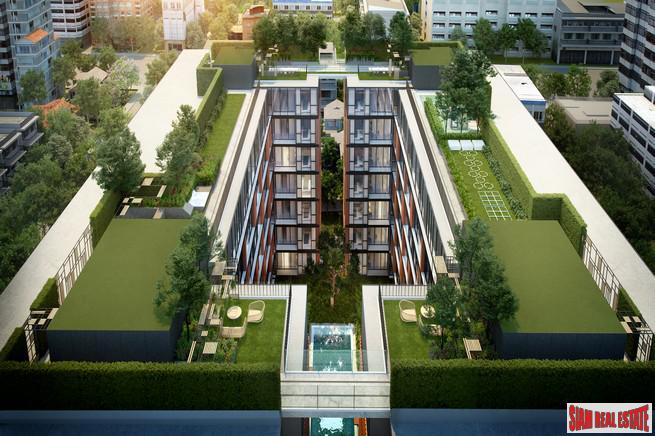 Newly Completed High Quality Low-Rise Condo with Excellent Facilities close to BTS Ekkamai - 1 Bed Plus Units-22