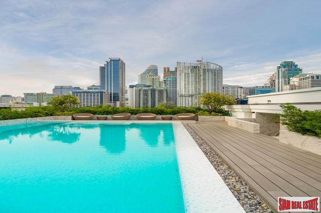 Luxury Low-Rise Freehold Residence Ready to Move in at the Exclusive Area of Ratchadamri, Lumpini - 2 Bed Units-2