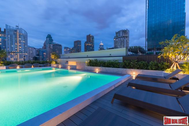 Luxury Low-Rise Freehold Residence Ready to Move in at the Exclusive Area of Ratchadamri, Lumpini - 2 Bed Plus Units-3