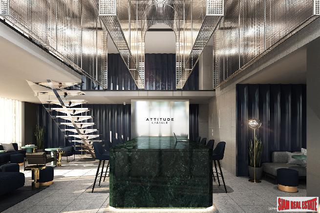 New Low-Rise Smart Condo with Excellent Facilities at Sukhumvit 105, Soi Lasalle - 2 Bed Units