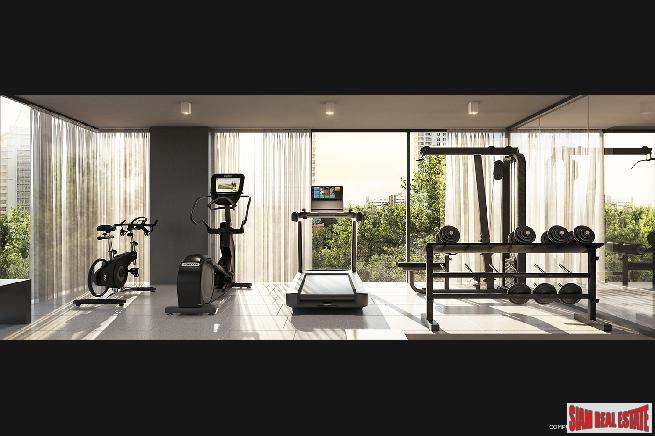 New Low-Rise Smart Condo with Excellent Facilities at Sukhumvit 105, Soi Lasalle - 2 Bed Units