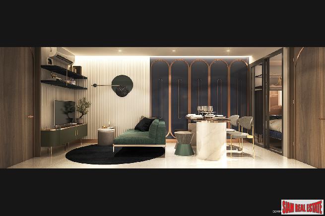 New Low-Rise Smart Condo with Excellent Facilities at Sukhumvit 105, Soi Lasalle - 2 Bed Units
