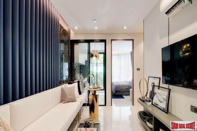 New Low-Rise Smart Condo with Excellent Facilities at Sukhumvit 105, Soi Lasalle - 2 Bed Units