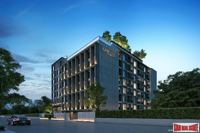 New Low-Rise Smart Condo with Excellent Facilities at Sukhumvit 105, Soi Lasalle - 1 Bed Units