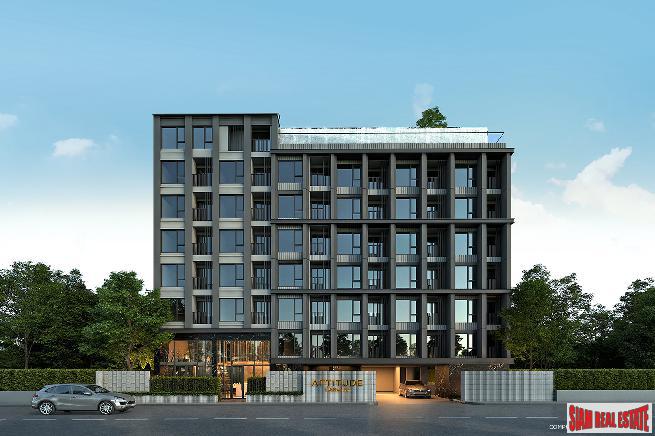 New Low-Rise Smart Condo with Excellent Facilities at Sukhumvit 105, Soi Lasalle - 2 Bed Units
