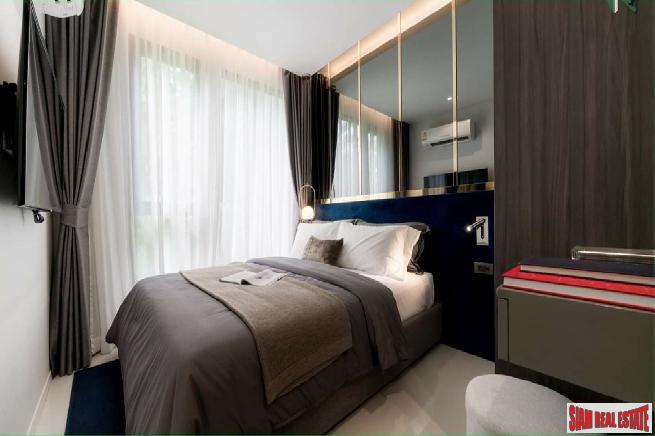 New Low-Rise Smart Condo with Excellent Facilities at Sukhumvit 105, Soi Lasalle - 2 Bed Units