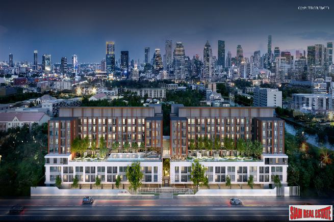 New Mixed Use Low-Rise Smart Condo at Sukhumvit 39, Phrom Phong - 2 Bed Units