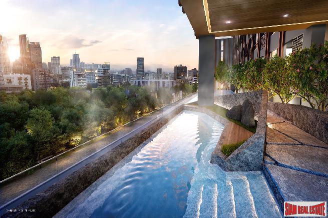 New Mixed Use Low-Rise Smart Condo at Sukhumvit 39, Phrom Phong - 2 Bed Units-4