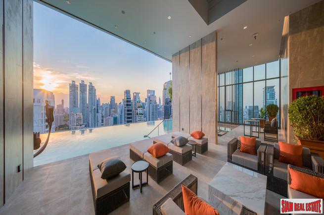Newly Completed Ultra Luxury High-Rise at Sukhumvit 26, Phrom Phong - 1 Bed Units-8