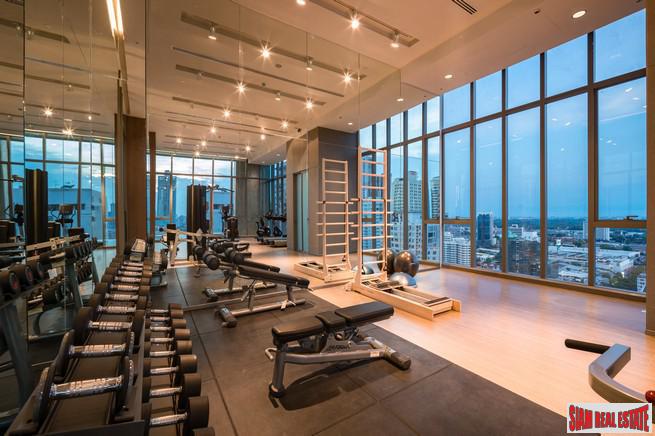 Newly Completed Ultra Luxury High-Rise at Sukhumvit 26, Phrom Phong - 1 Bed Units-19