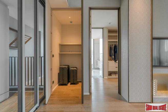 Newly Completed Ultra Luxury High-Rise at Sukhumvit 26, Phrom Phong - 2 Bed Units-11
