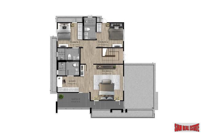 Modern Luxury Villa Estate by Leading Thai Developers at Krungthep Kreetha - 5 Bed Homes-29