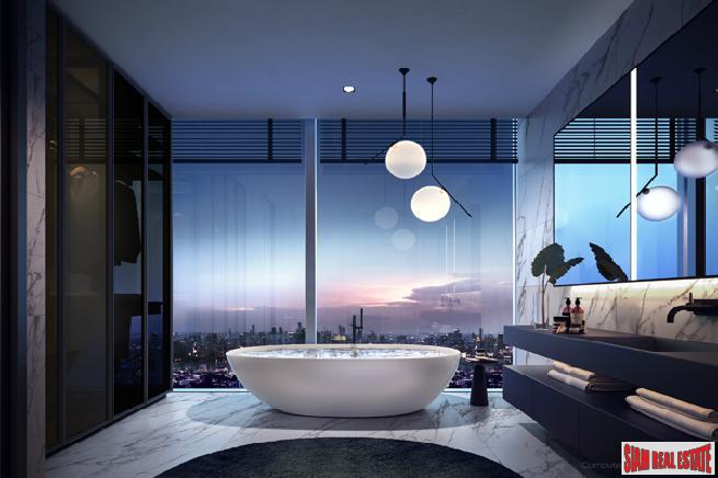 Super Luxury Condo In Construction at Sathorn by Raimon Land PLC and Tokyo Tatemono - 3 Bed Units - 5% Discount!-6