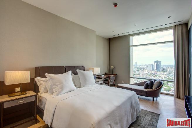 Four Seasons Private Residences Bangkok at Chao Phraya River - 2 Bed Unit on 21st Floor Fully-furnished, Ready to move in!-6