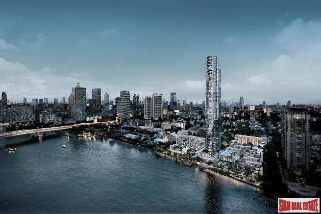 Four Seasons Private Residences Bangkok at Chao Phraya River - One of the Last Remaining 4 Beds Offering the Most Premium River View-22