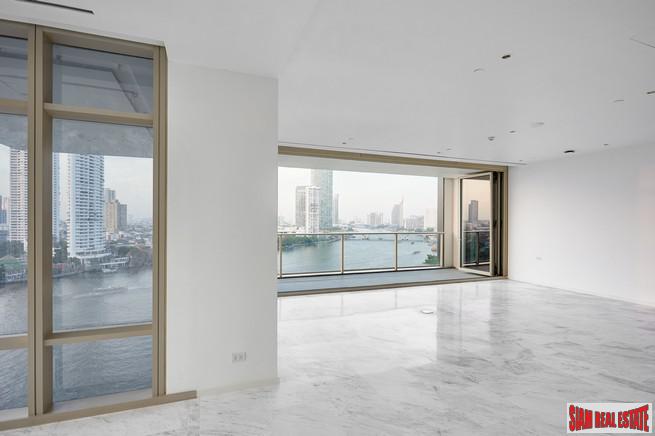 Four Seasons Private Residences Bangkok at Chao Phraya River - One of the Last Remaining 4 Beds Offering the Most Premium River View-4