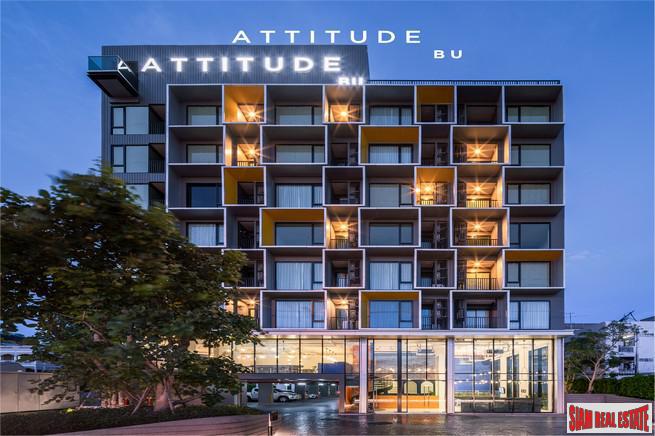 Newly Completed Low-Rise Condo with Great Facilities Opposite Bangkok University Rangsit, Pathum Thani - Guaranteed Rental Return of 5% - 1 Bed Plus Units
