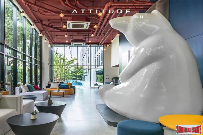 Newly Completed Low-Rise Condo with Great Facilities Opposite Bangkok University Rangsit, Pathum Thani - Guaranteed Rental Return of 5% - 1 Bed Plus Units