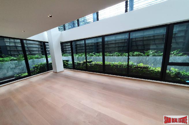 2 Bed Ground Floor Corner Duplex with Private Garden at Luxury Low-Rise Modern Japanese Inspired Condo at Thong Lor, Sukhumvit 53 - up to 16% Discount!