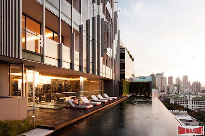Saladaeng Residence | Extra Large Two Bedroom with Big Open Living Plan for Sale in Silom-10