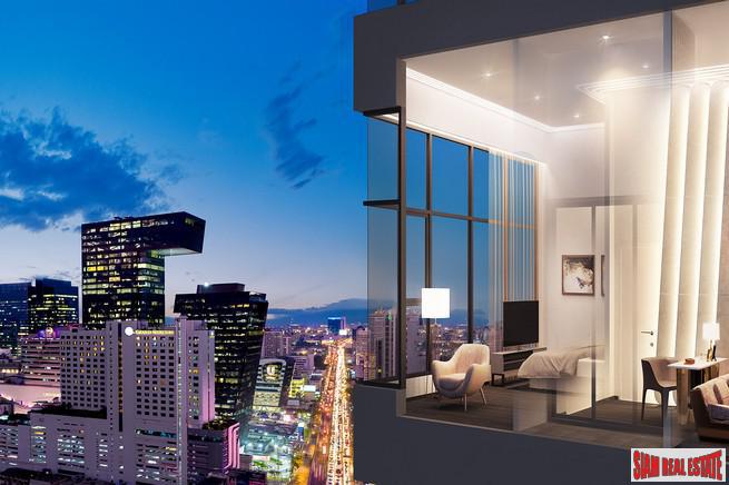KnightsBridge Space Rama 9 | Nearing Completion 1 Bed Fully Furnished Loft Unit on the 18th Floor at Rama 9-0