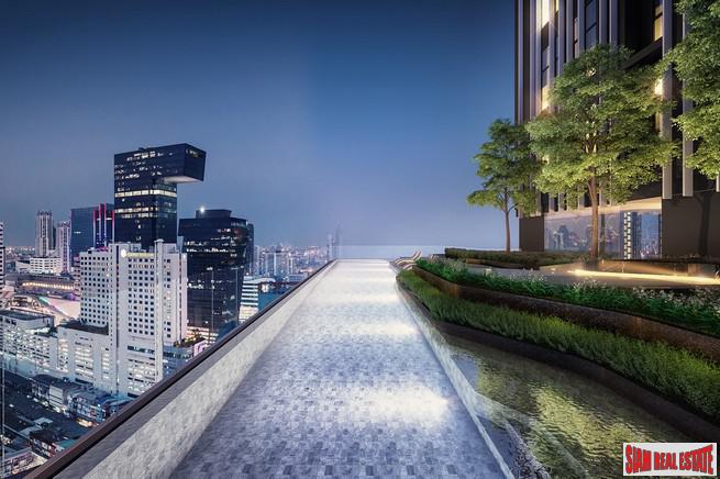 KnightsBridge Space Rama 9 | Nearing Completion 1 Bed Fully Furnished Loft Unit on the 18th Floor at Rama 9-2