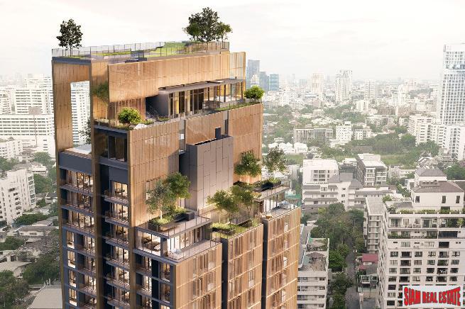 Newly Completed Luxury High-Rise Condo at Sukhumvit 31, Phrom Phong - 1 Bed Units - Large discounts available!-0