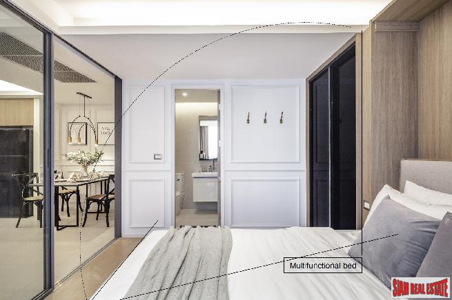 Newly Completed Luxury High-Rise Condo at Sukhumvit 31, Phrom Phong - 3 Bed Units - Large discounts available!-9