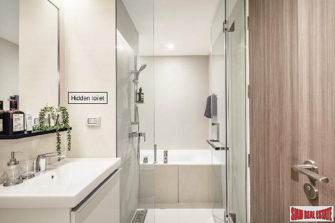 Newly Completed Luxury High-Rise Condo at Sukhumvit 31, Phrom Phong - 3 Bed Units - Large discounts available!-10