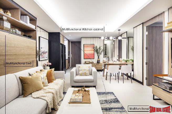 Newly Completed Luxury High-Rise Condo at Sukhumvit 31, Phrom Phong - 3 Bed Units - Large discounts available!-11