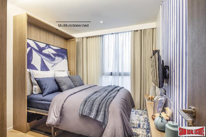 Newly Completed Luxury High-Rise Condo at Sukhumvit 31, Phrom Phong - 3 Bed Units - Large discounts available!-12