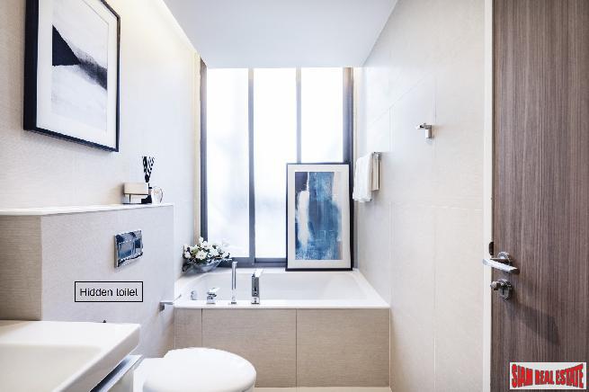 Newly Completed Luxury High-Rise Condo at Sukhumvit 31, Phrom Phong - 3 Bed Units - Large discounts available!-14