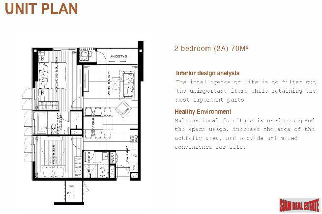 Newly Completed Luxury High-Rise Condo at Sukhumvit 31, Phrom Phong - 3 Bed Units - Large discounts available!-15